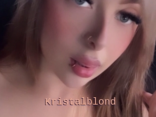 Kristalblond