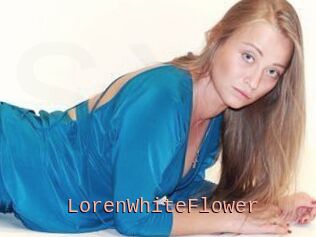 LorenWhiteFlower