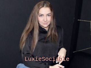 LuxieSociable