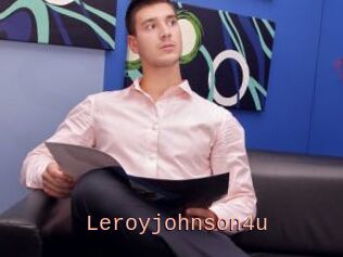 Leroyjohnson4u