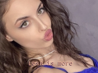 Lesa_is_more