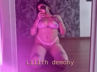 Lilith_demony