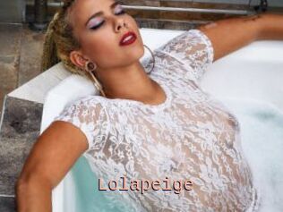 Lolapeige