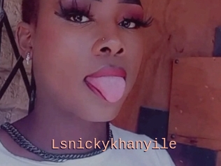 Lsnickykhanyile