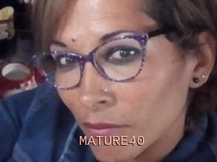 MATURE40