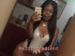 MainIngredient