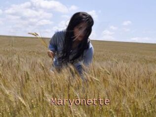 Maryonette