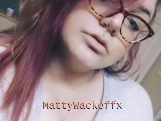MattyWackoffx