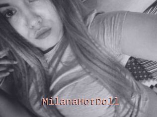 MilanaHotDoll