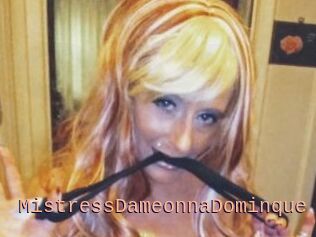 MistressDameonnaDominque