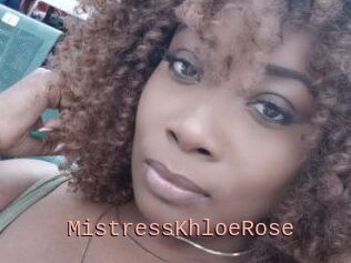 MistressKhloeRose