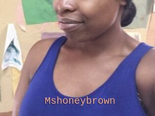 Mshoneybrown