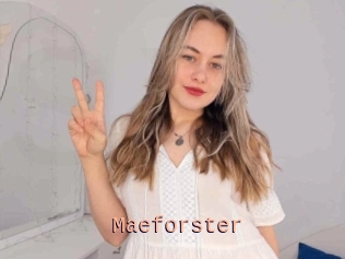 Maeforster
