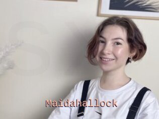 Maidahallock