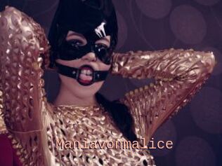 Maniavonmalice