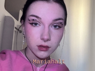 Mariahalt