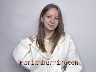 Mariamburrington