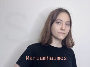 Mariamhaimes