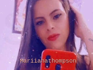 Mariianathompson