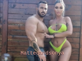 Matteoandsonya