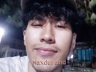 Maxdurand