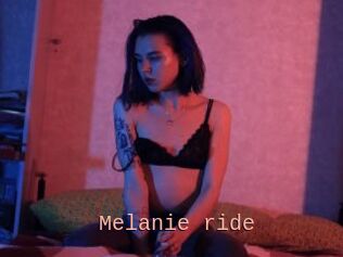 Melanie_ride