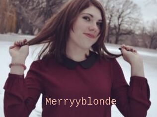 Merryyblonde