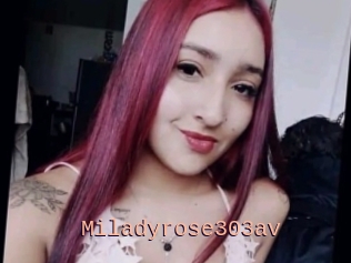 Miladyrose303av