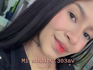 Mirandahot303av