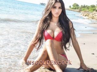 MsGOLDENc0ck