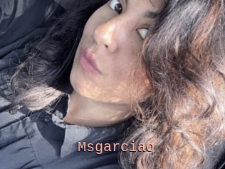 Msgarciao