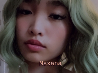 Msxana