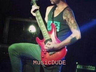 MusicDUDE