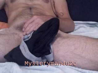 Mysteryman4u2c