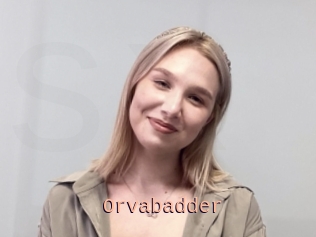 Orvabadder