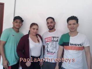 PaolaAnThreeBoys
