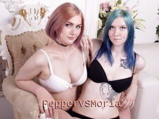 PepperVSMoria