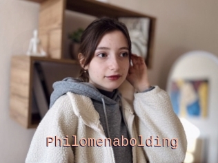 Philomenabolding