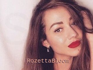 RozettaBloom
