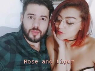 Rose_and_tiger