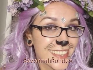 SavannahRohdes