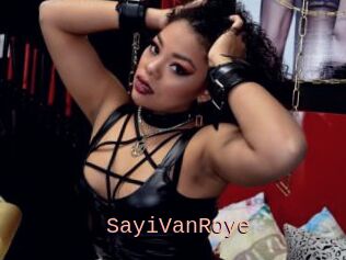 SayiVanRoye