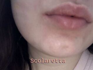 Scolaretta