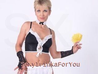 SexyIrinkaForYou