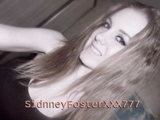 SidnneyFosterXXX777