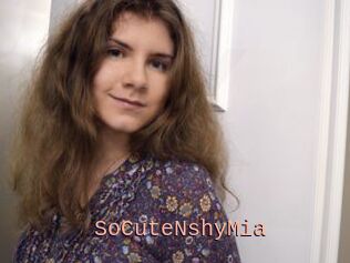 SoCuteNshyMia