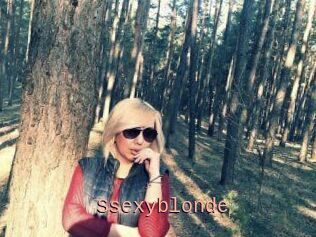 Ssexyblonde