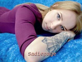 Sadiepage