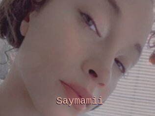 Saymamii