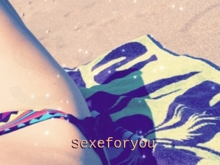 Sexeforyou